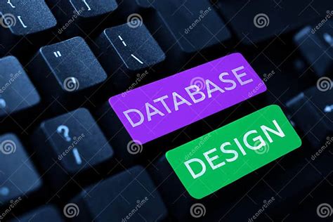 what is the meaning of database design