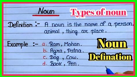 what is the meaning of define in english with example