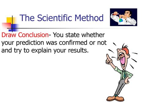 what is the meaning of draw a conclusion in scientific method