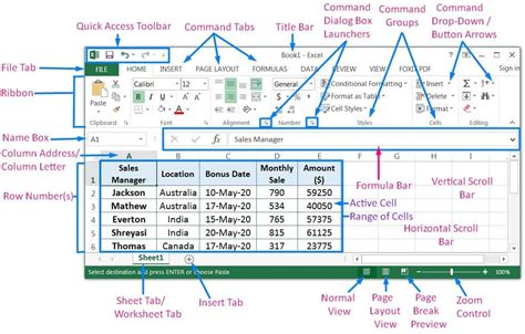 what is the meaning of excel sheet