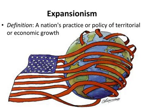 what is the meaning of expansionism