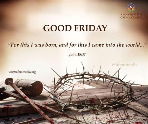 what is the meaning of good friday catholic