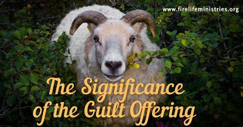 what is the meaning of guilt in the bible