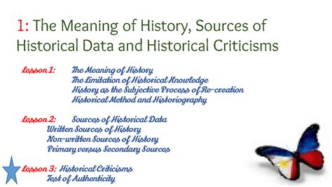 what is the meaning of historical data