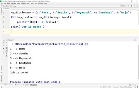 what is the meaning of iterative statement in python