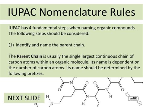 what is the meaning of iupac