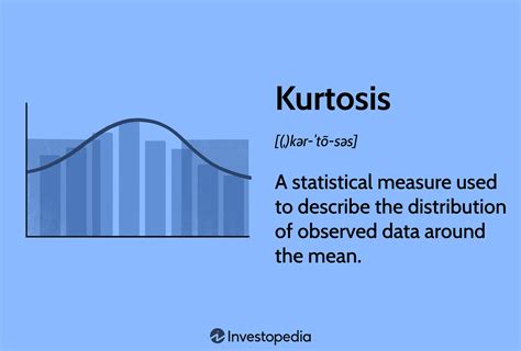what is the meaning of kurtosis in statistics