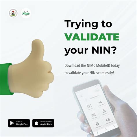 what is the meaning of nin validation failed