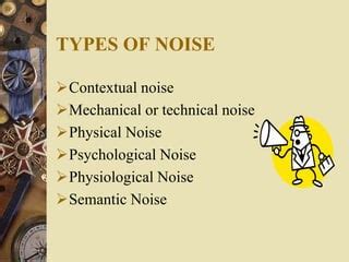what is the meaning of noise in communication process