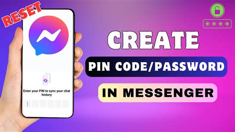what is the meaning of pin code in messenger