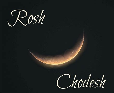 What Is The Meaning Of Rosh Chodesh