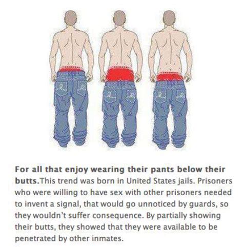 what is the meaning of saggy pants