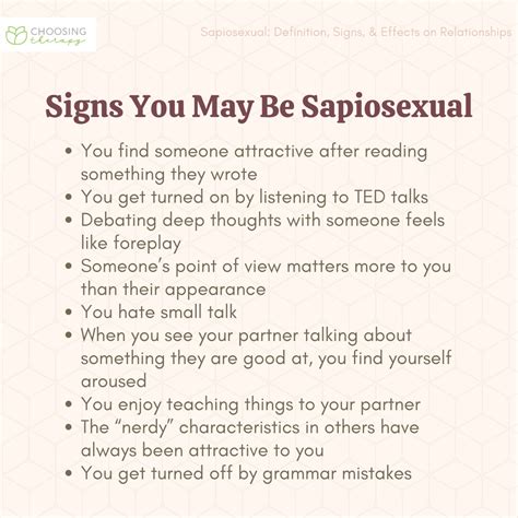 what is the meaning of sapiosexual