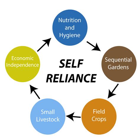 what is the meaning of self reliance