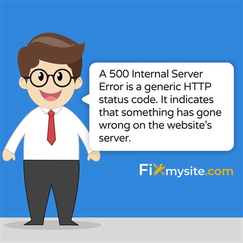 what is the meaning of server error