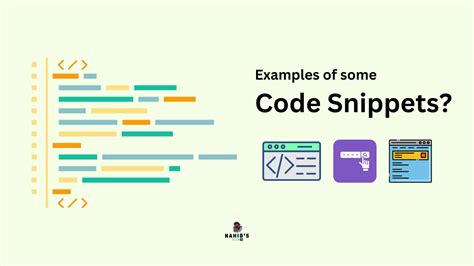 what is the meaning of snippet in programming