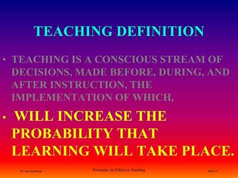 what is the meaning of teaching practices