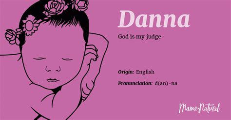 what is the meaning of the name danna