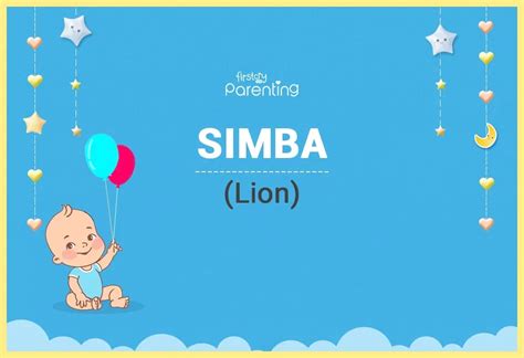 what is the meaning of the name simba
