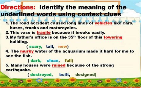 what is the meaning of the underlined term in this context brainly