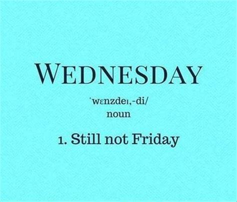 what is the meaning of the word wednesday