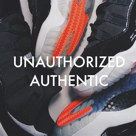 what is the meaning of unauthorized authentic