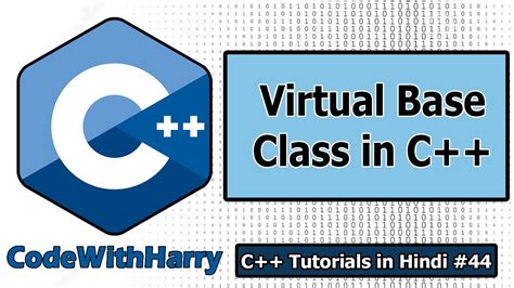 What Is The Meaning Of Virtual Base Class In C++