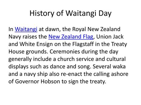 what is the meaning of waitangi day