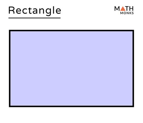 What Is The Meaning Rectangle In Mathematics