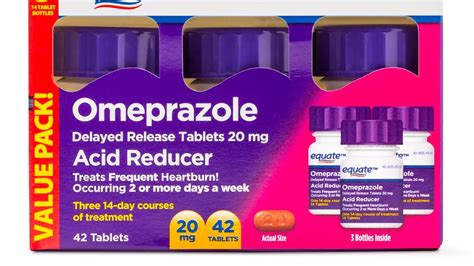 what is the medication omeprazole used for
