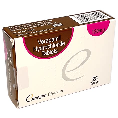 what is the medication verapamil used for