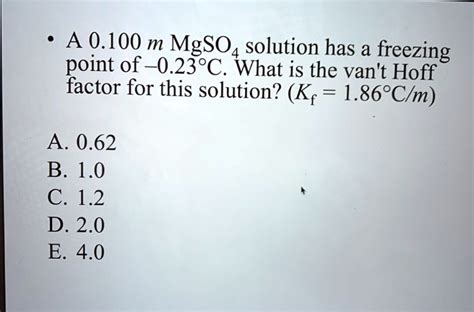 what is the melting point of mgso4