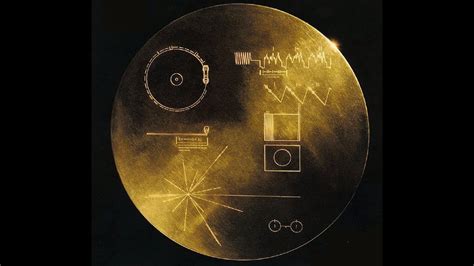what is the message on voyager 1