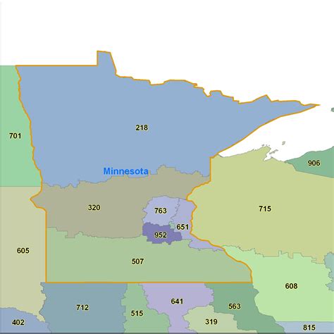 what is the minnesota area code