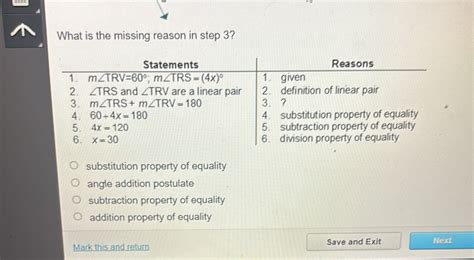 Given Z1 is complementary to 22. What is the missing statement in step