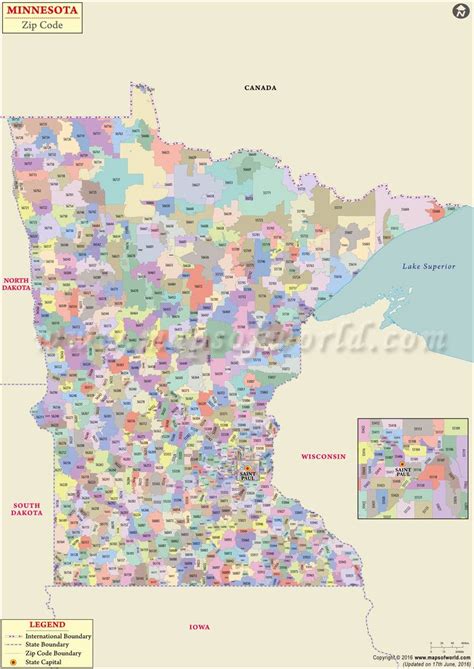what is the mn zip code