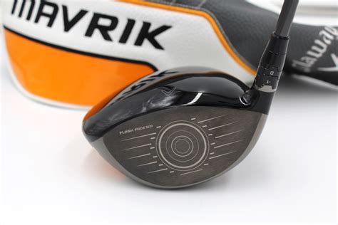 what is the moi of the callaway mavrik driver
