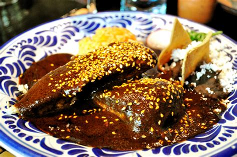 what is the mole poblano sauce made from