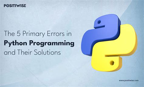 what is the most common error in python programming