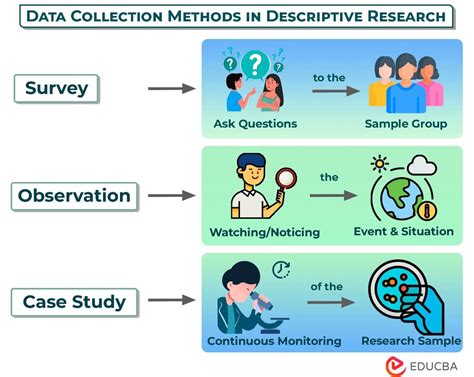 what is the most common type of descriptive study data collection method