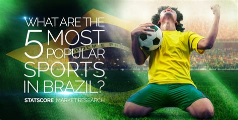 what is the most famous sport in brazil