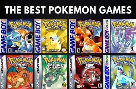 what is the most popular pokemon game