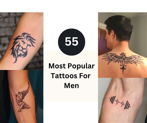 what is the most popular tattoo design for men