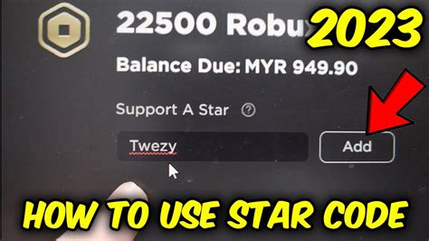 What Is The Most Used Star Code In Roblox