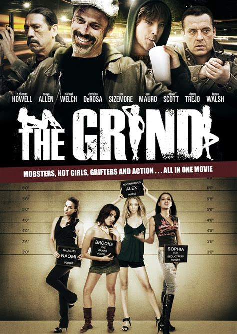 what is the movie grind about