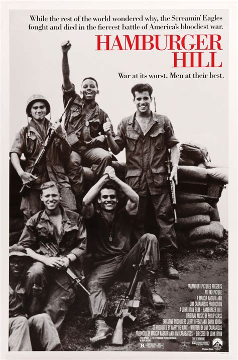 what is the movie hamburger hill about