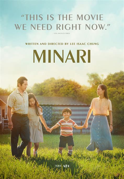 what is the movie minari about
