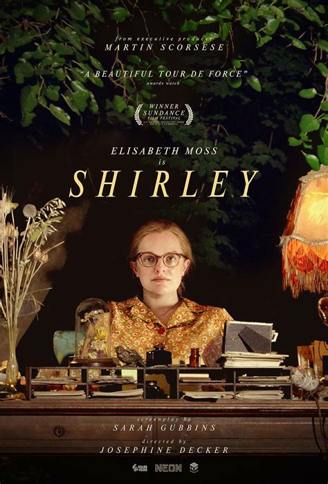 what is the movie shirley about