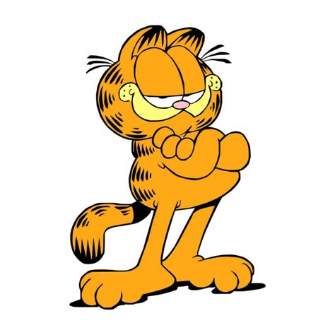 what is the name of the cat from garfield