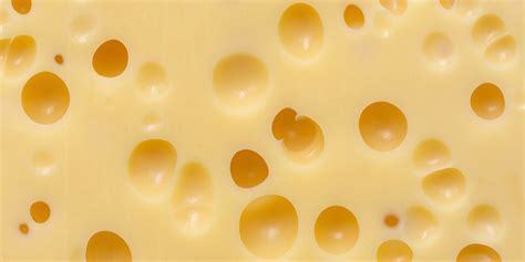 what is the name of the holes in swiss cheese